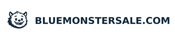 BLUE MONSTER SALE